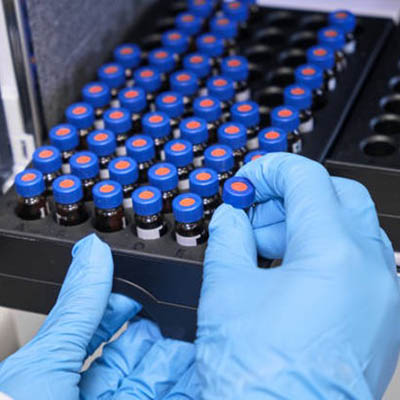Nucleotides extraction