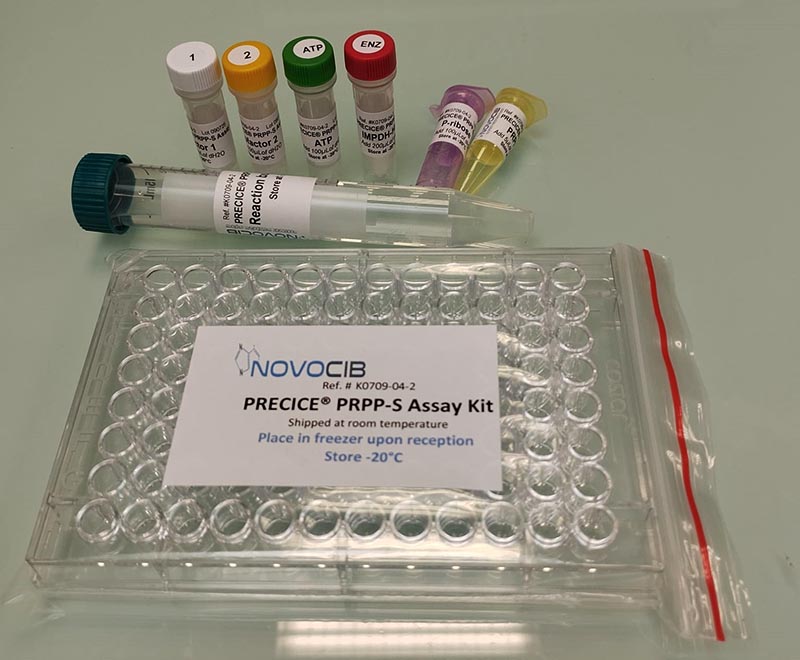 Contents of PRECICE® PRPP-S Assay Kit
