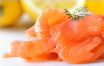 smoked salmon photo